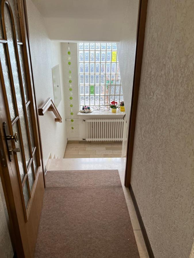 Doppelzimmer Nr 5 Freiensteinau Exteriör bild
